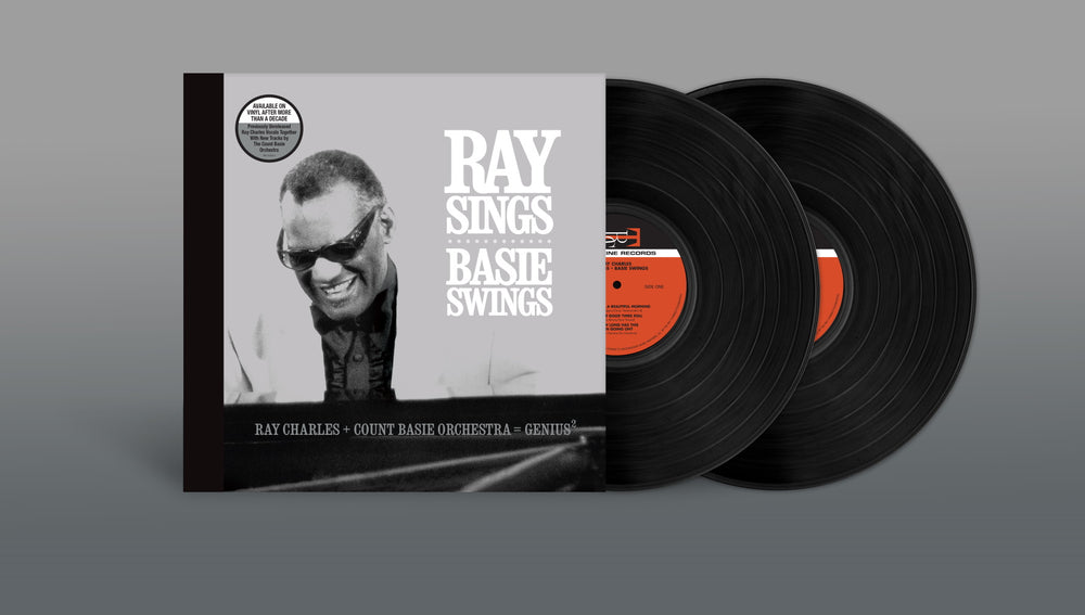 Ray Sings Basie Swings